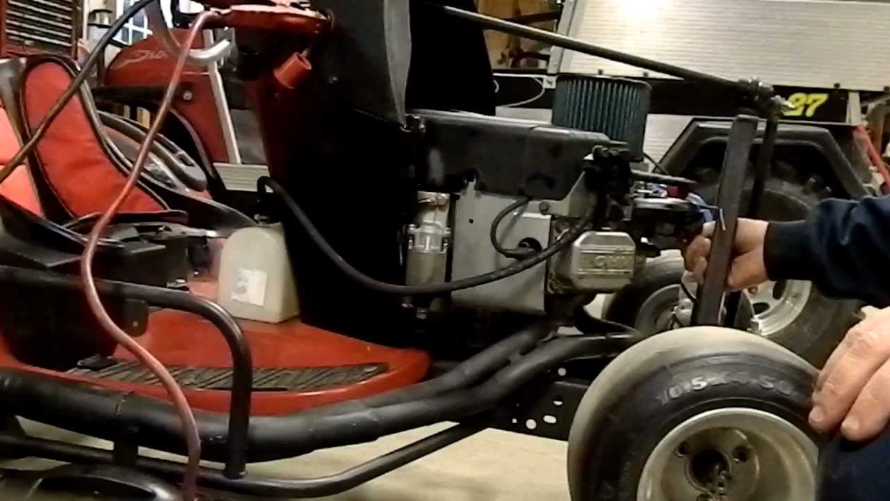 Racing Mower Outlaw Super Modified