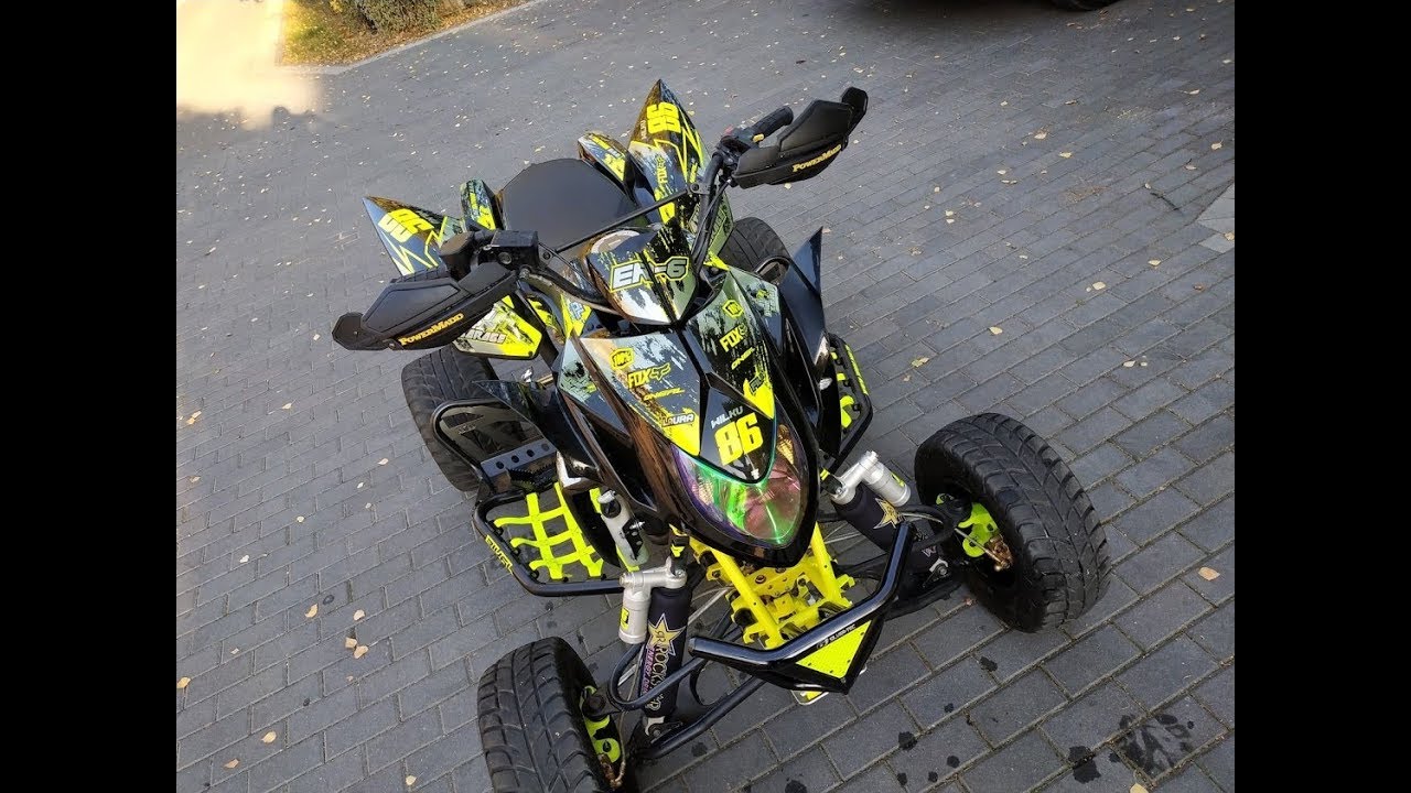 Rebuild ATV / Triton /Access swap ER-6/ ASG Częstochowa