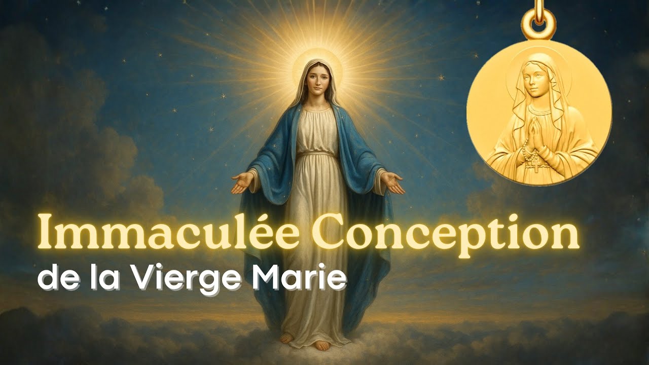 Immaculée Conception - Marie préservée du péché dès sa naissance (8 décembre)