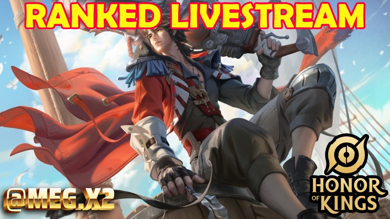HOK LIVESTREAM - Is Alessio better than the Moren rework on AOV? - Honor of Kings Global