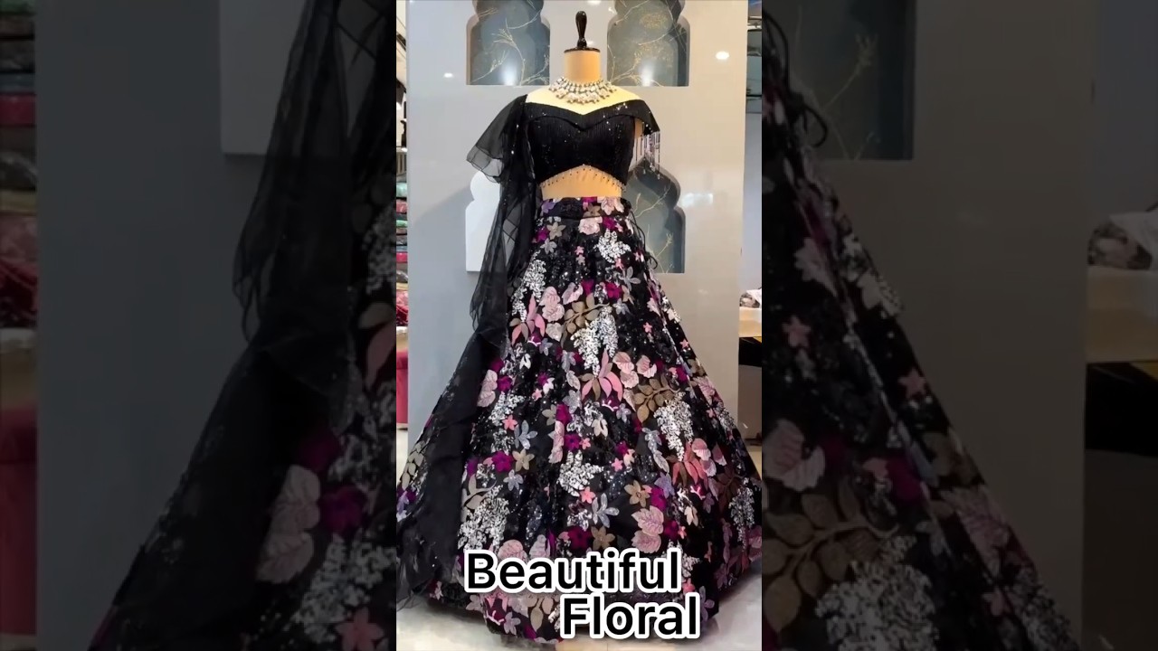 🔥🔥🔥2025 Latest trendy engagement lehenga❤️