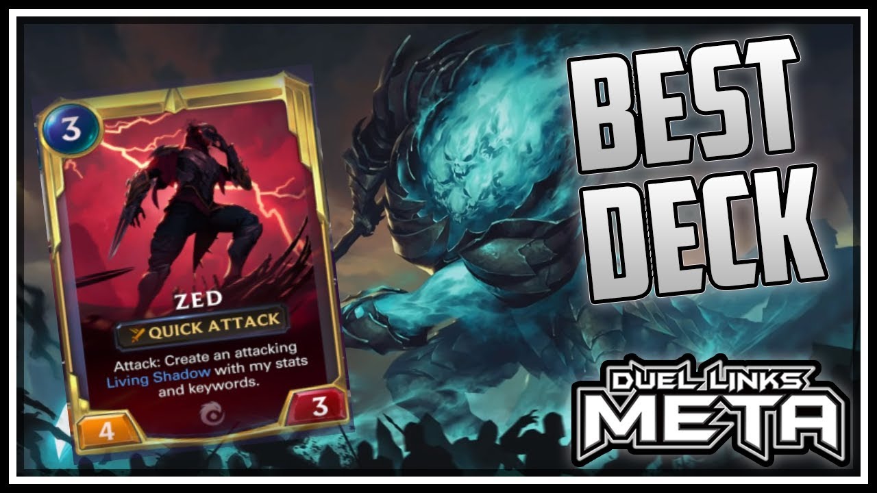 My BEST Deck for Ranked Runeterra! [Legends of Runeterra]