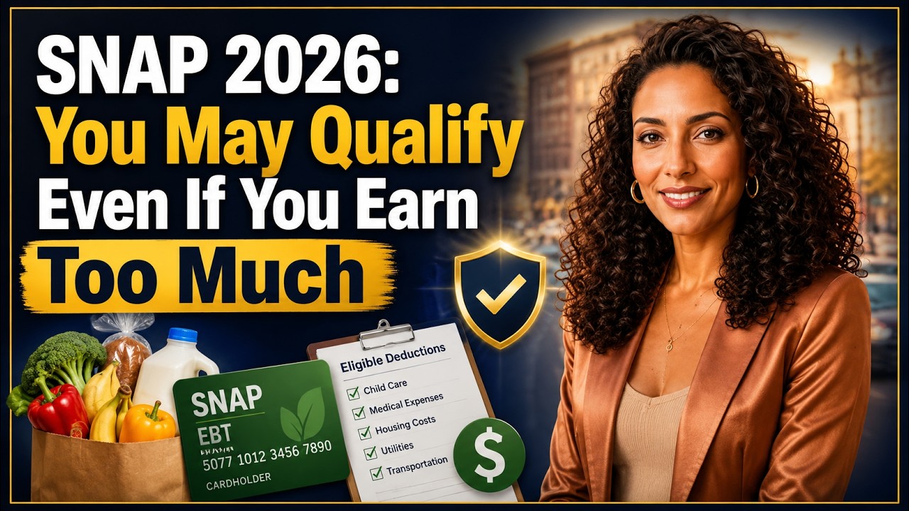SNAP 2026: You May Qualify Even If You Earn Too Much