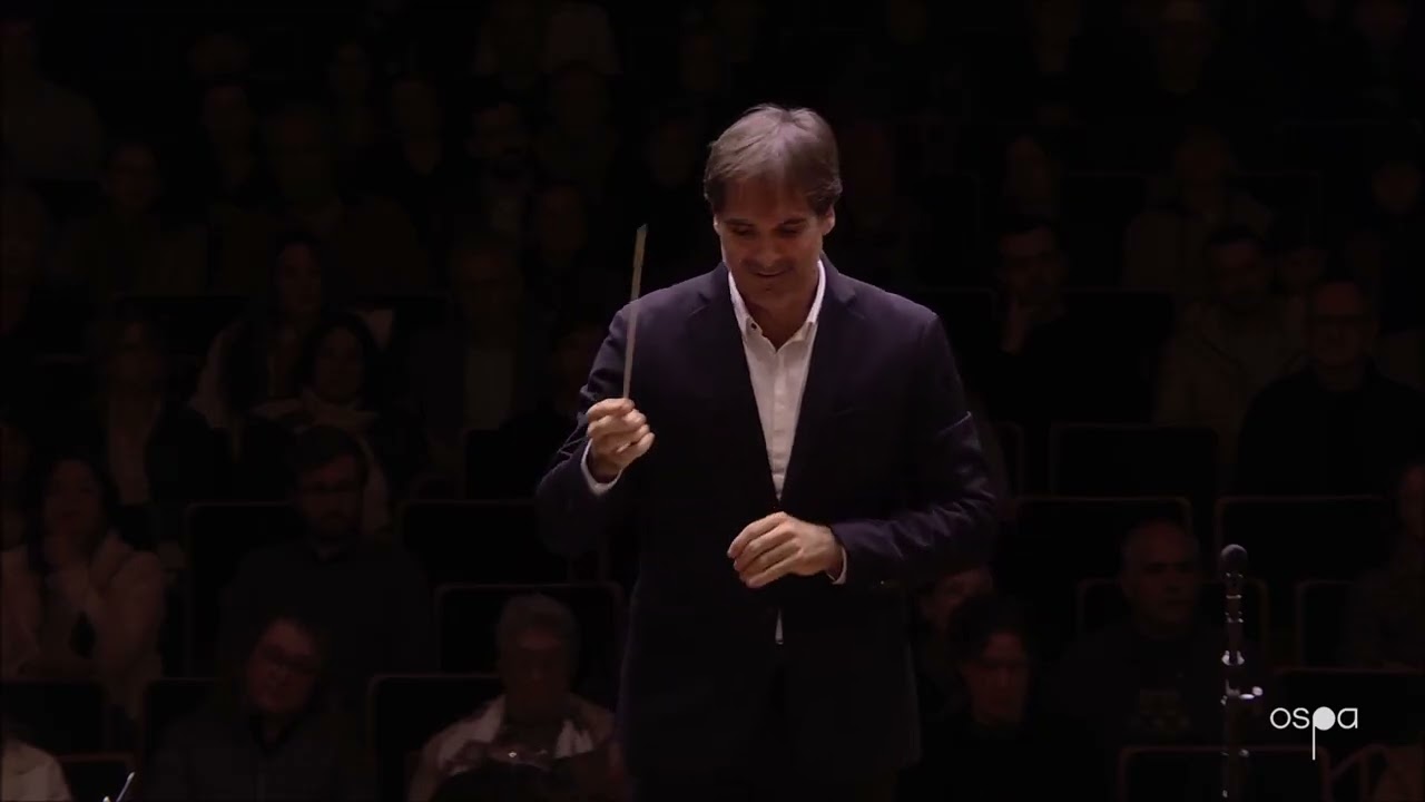 C. Debussy: Clair de Lune / OSPA Orquestra Sinf&ocirc;nica de Porto Alegre / Ignacio Garc&iacute;a-Vidal, regente