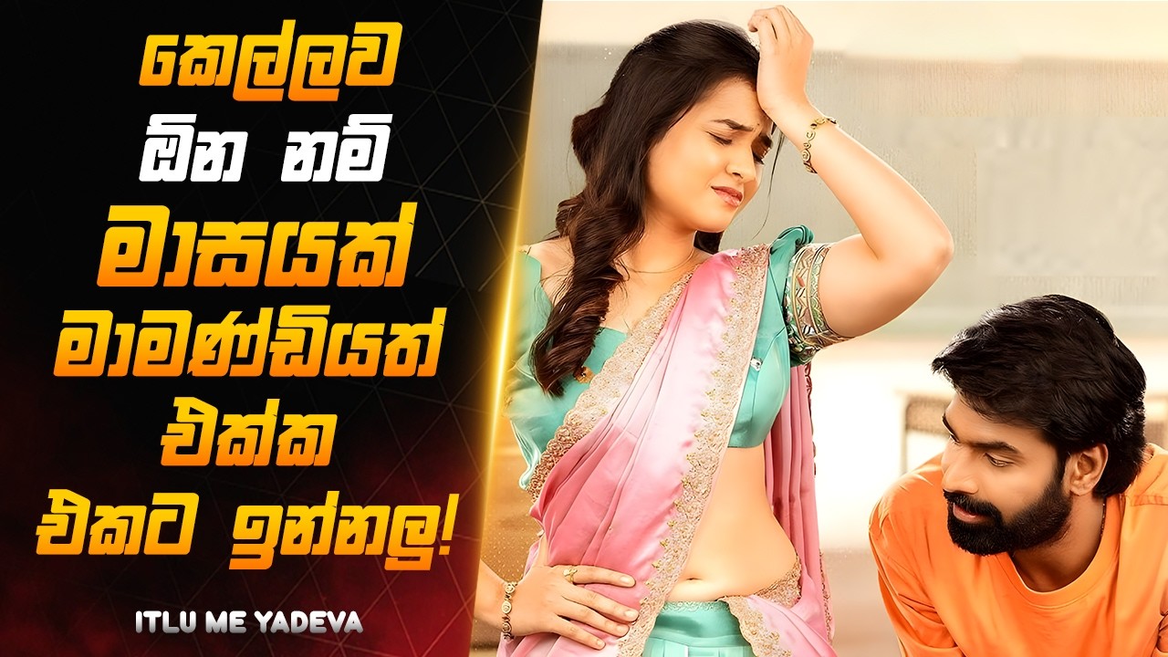 මාමණ්ඩිගේ සහ බෑණාගේ පිස්සු හැදෙන යුද්ධය! |Sinhala Film Review|