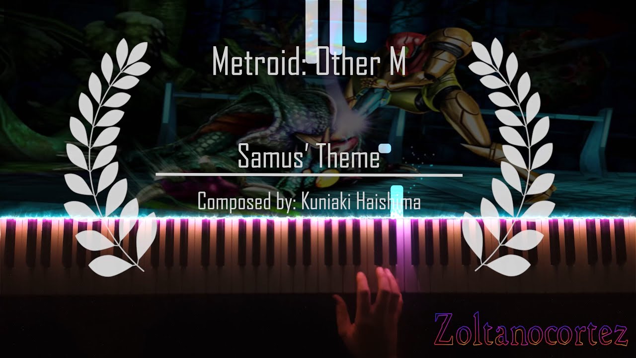 Metroid: Other M "Samus' Theme" (Piano Cover)