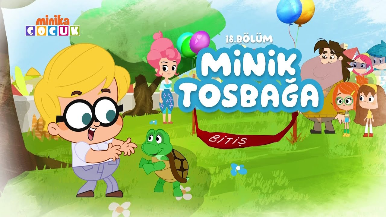 Neşeli Dünyam | Minik Tosbağa - 18. Bölüm