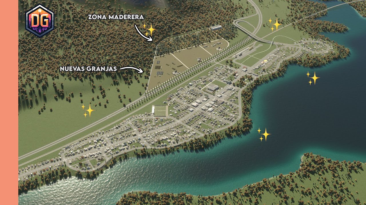 Granjas, troncos y decisiones DUDOSAS🌾🌲 | Bahía Esmeralda #5