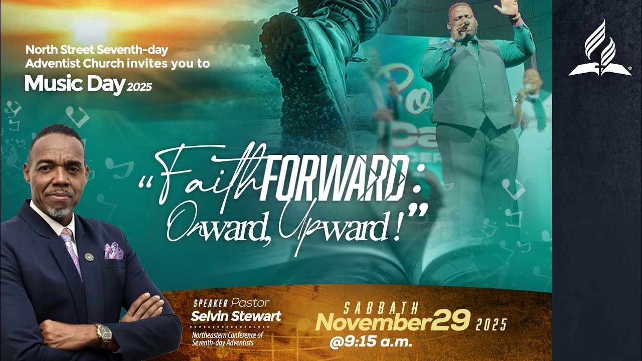 North Street SDA Church // Music Day // Sabbath Evening Service // November 29, 2025