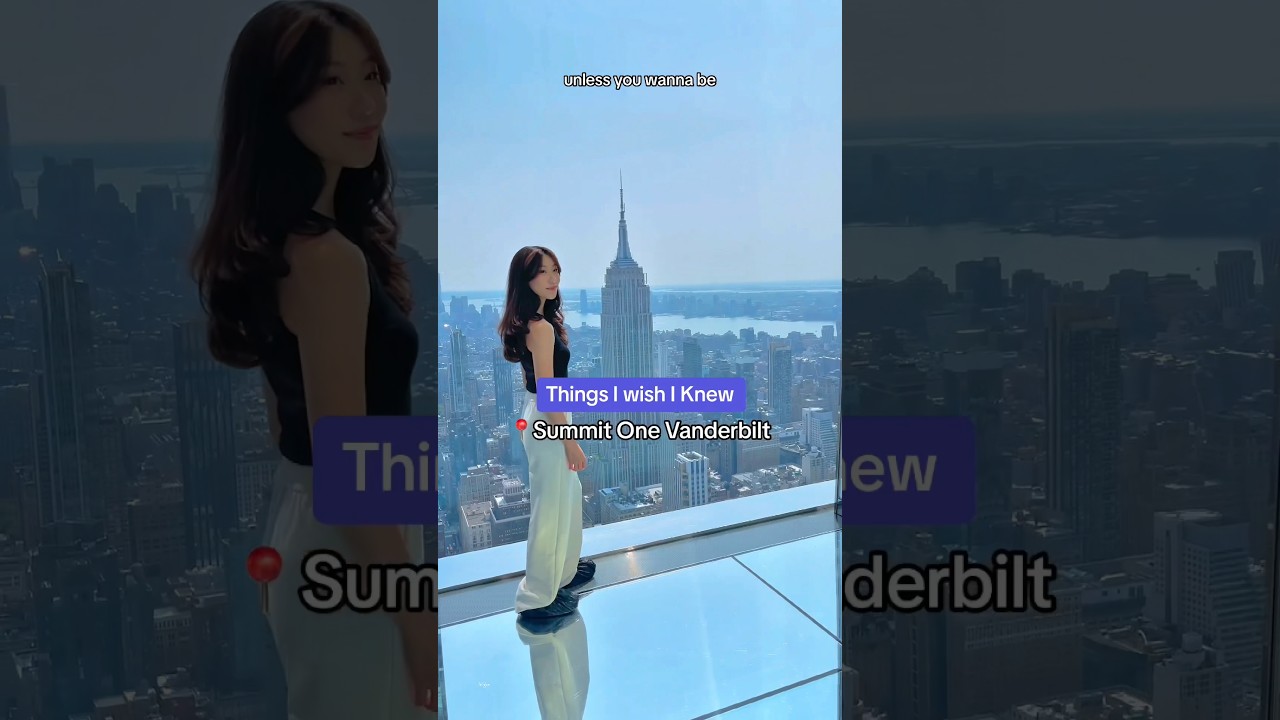 NYC Travel Tips: Summit One Vanderbilt #nycvlog #travelvlog