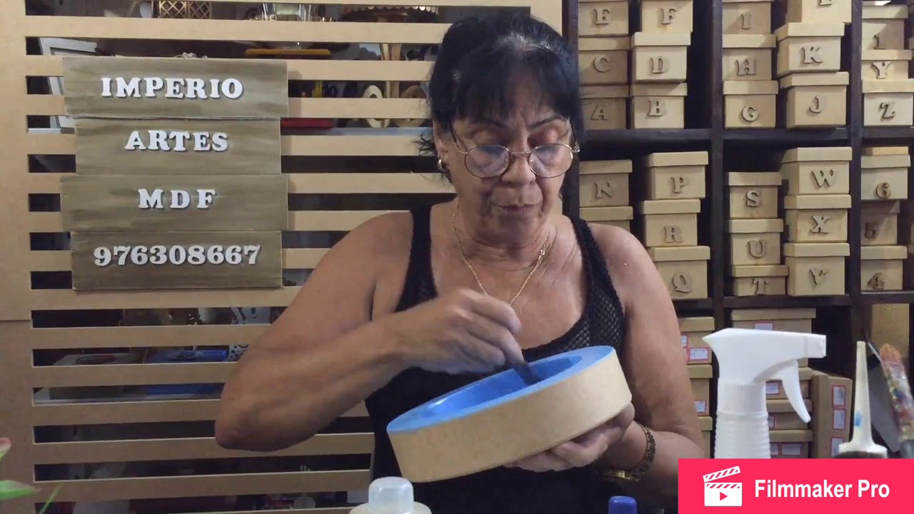 Faça você mesmo sua tinta para pintar mdf