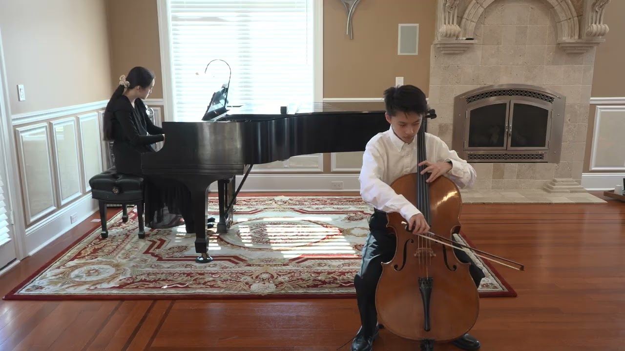 Saint Saens Cello concerto No. 1 in a minor