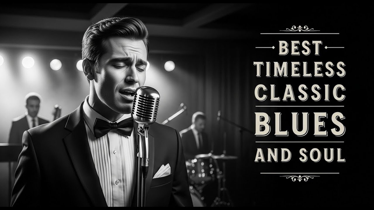 Best Blues & Soul Love Songs | Ballads for Quiet Nights Style B.B. King, Etta James