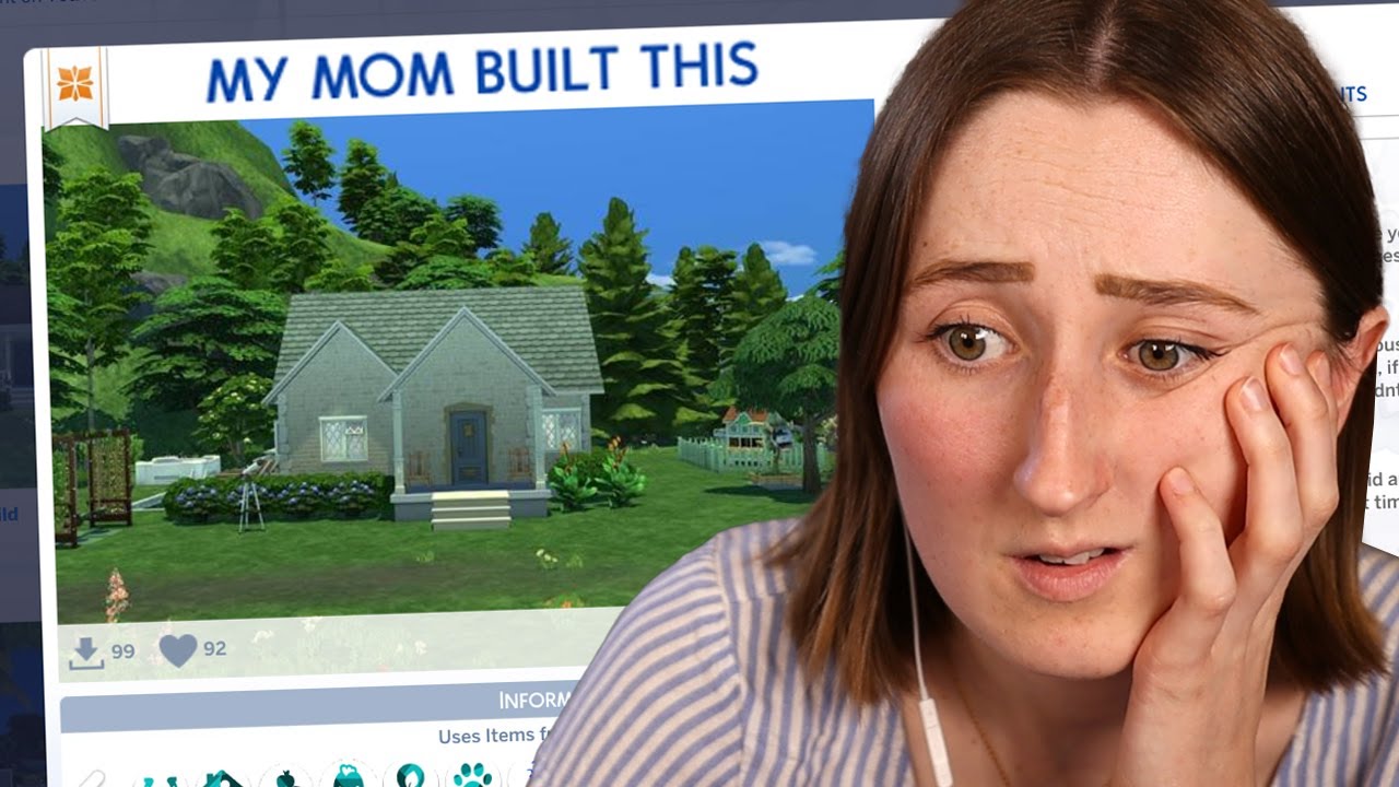 renovating my mom's first sims build! (Streamed 5/12/24)