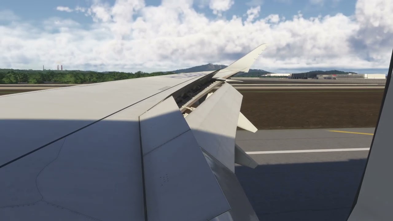 MSFS2024 ] IniBuilds A350-900 Korean Air 790 Incheon Intl Airport Landing