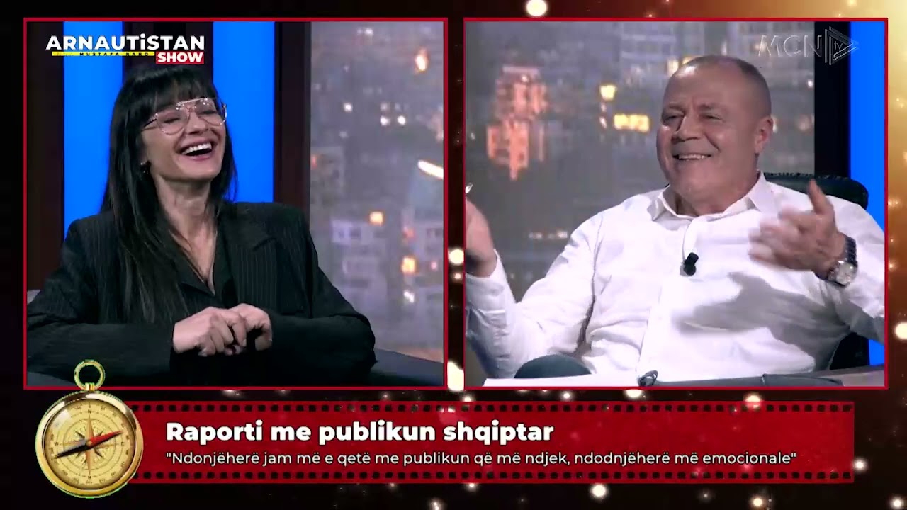 Zhaklina Lekatari e ftuar n&euml; Arnautistan t&euml; Mustafa Nano n&euml; MCN TV 01 Mars 2023