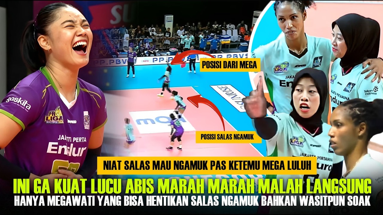 Ga Kuat Ini Lucu..!! Nurlaili Ngakak Histeris Lihat Momen Salas Ngambek Tiba