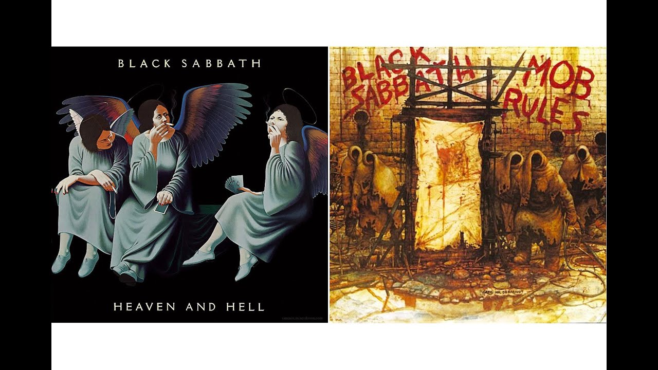 Review: Black Sabbath 'Heaven and Hell & Mob Rules' Reissues (w/Chris Alo)