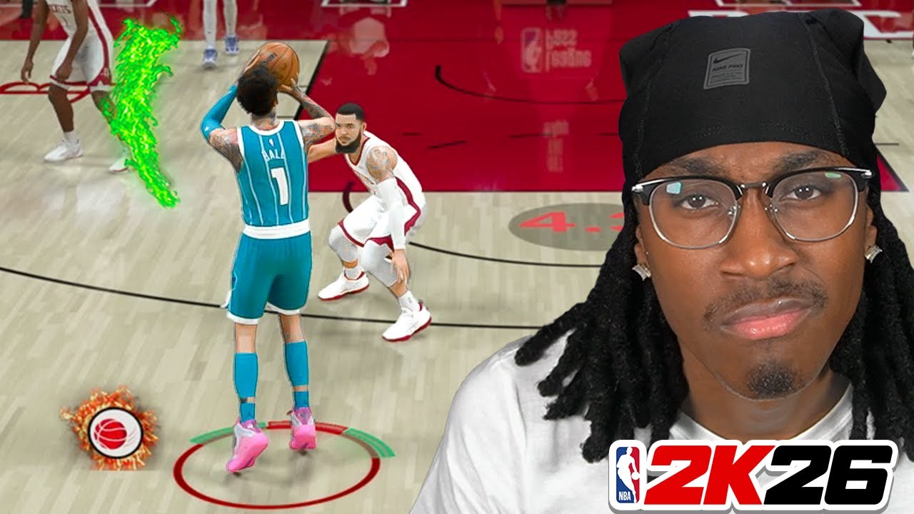 Lamelo Ball Takeover в NBA 2k26 Играйте сейчас онлайн в NBA 2k26