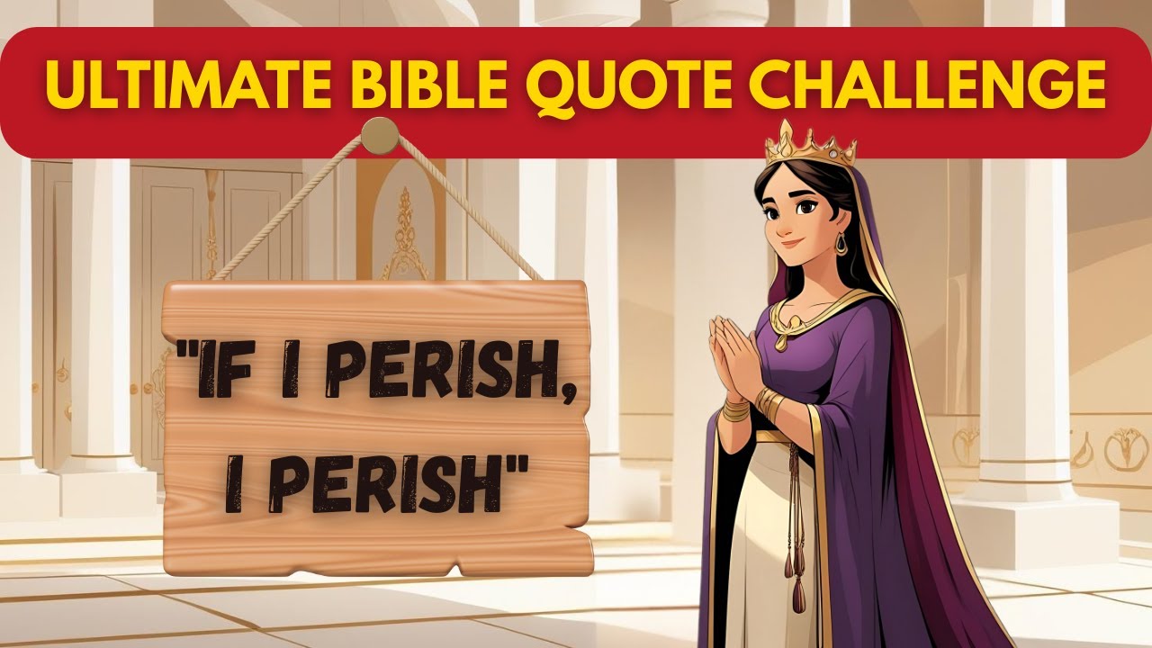 Who Said That? Bible Quotes Quiz | 36 Questions of Bible Trivia Game You Can’t Miss!