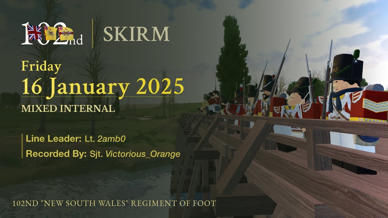 ABSOLUTE DEMOLITION - 102nd Regiment of Foot (Sambo) - Jan 16, 2026