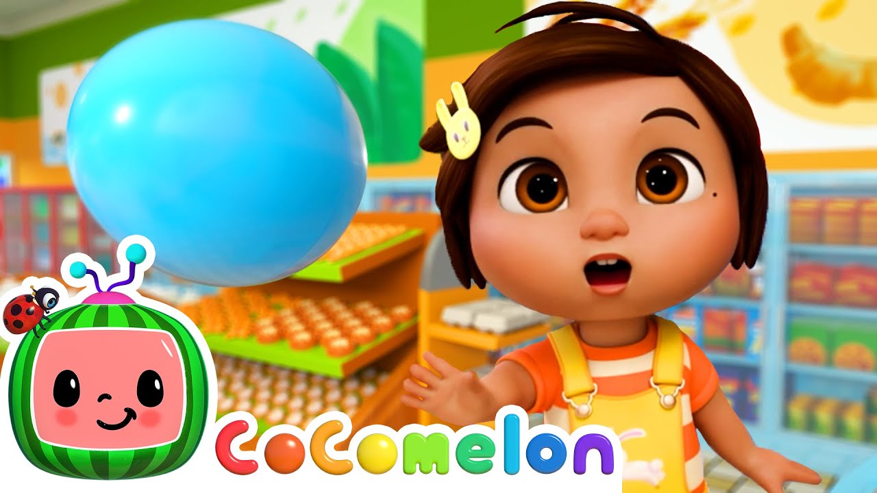 Catch the Egg! - Grocery Store | Humpty Dumpty Song | CoComelon Kids Songs & Nursery Rhymes