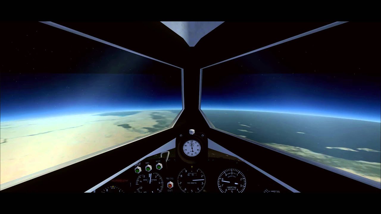 FSX X-15 in Space