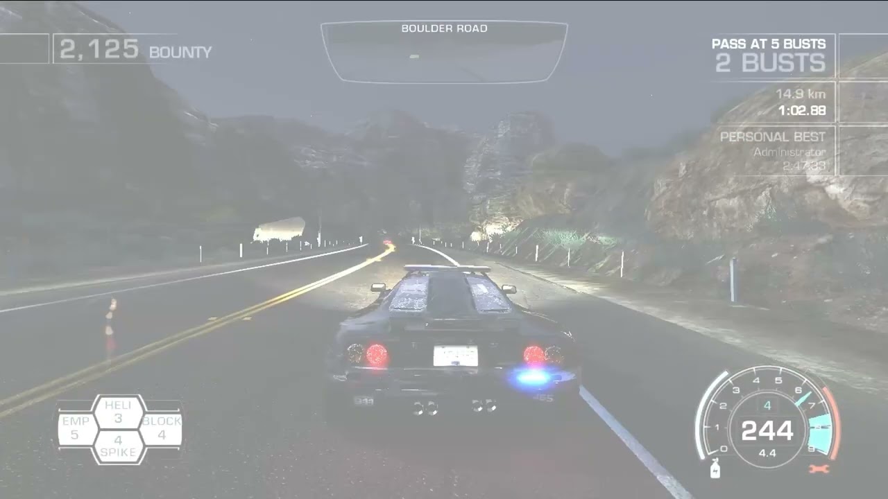 Need For Speed Hot Pursuit | Lockdown | McLaren F1 Interceptor