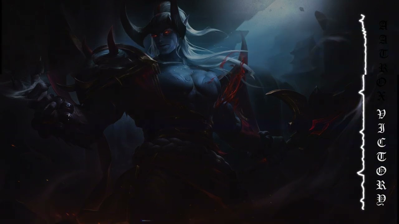 Aatrox [LoL] - Victory // MoonDeity - Neon Blade