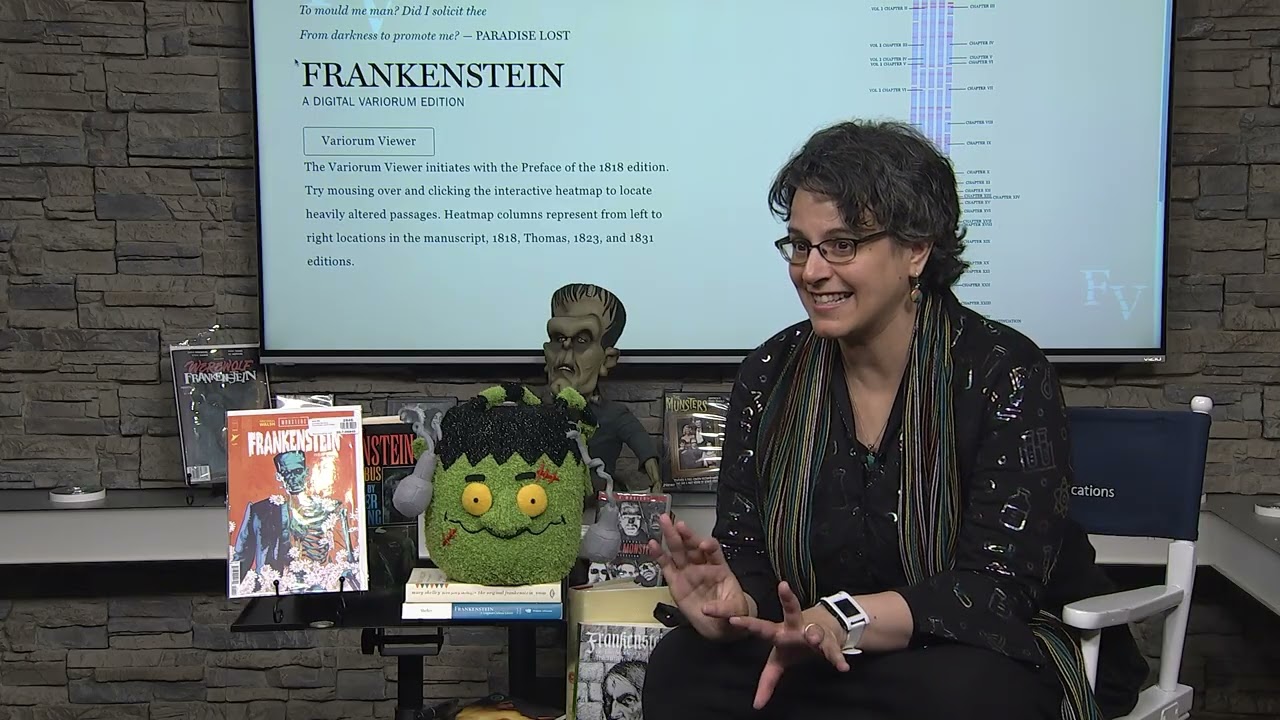 Frankenstein’s Enduring Legacy | Prof. Elisa Beshero-Bondar