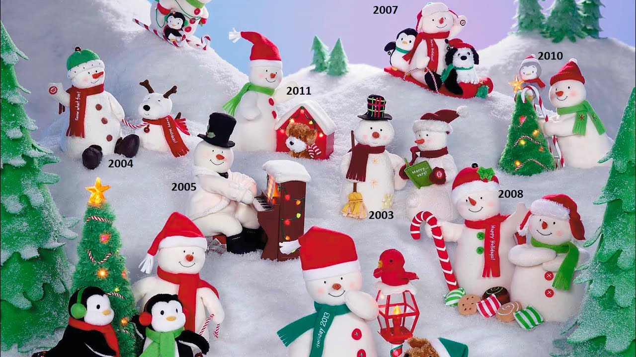 Hallmark Snowman 3