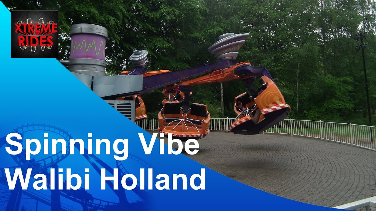 Spinning Vibe Walibi Holland, Biddinghuizen Holland