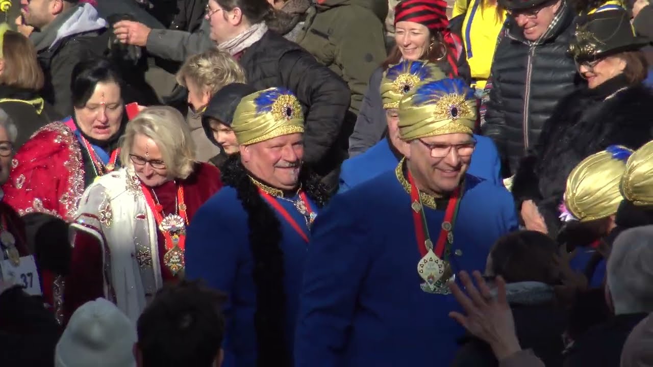 Kinderumzug der Foaset in Fulda 2026 - Ostendia