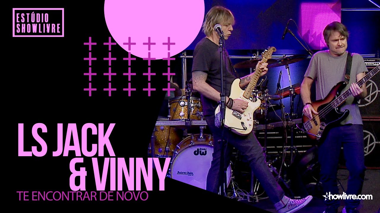 LS Jack & Vinny - Te Encontrar De Novo - Ao Vivo no Estúdio Showlivre 2020