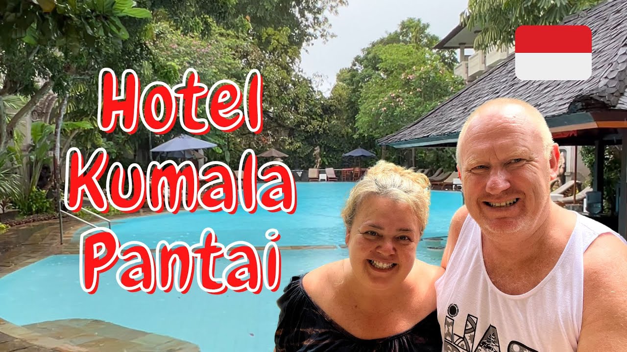 KUMALA PANTAI Hotel Tour in Legian Bali | Bali Vlog 4