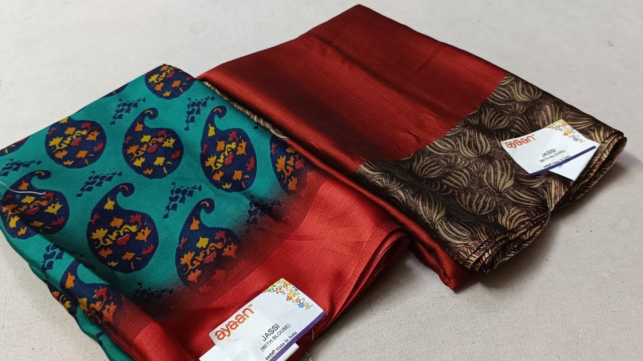 Vipul की Juliet chiffon saree Rs 800 free shipping.. घर बैठे एक पीस भी मंगवाये#vipulsaree #saree