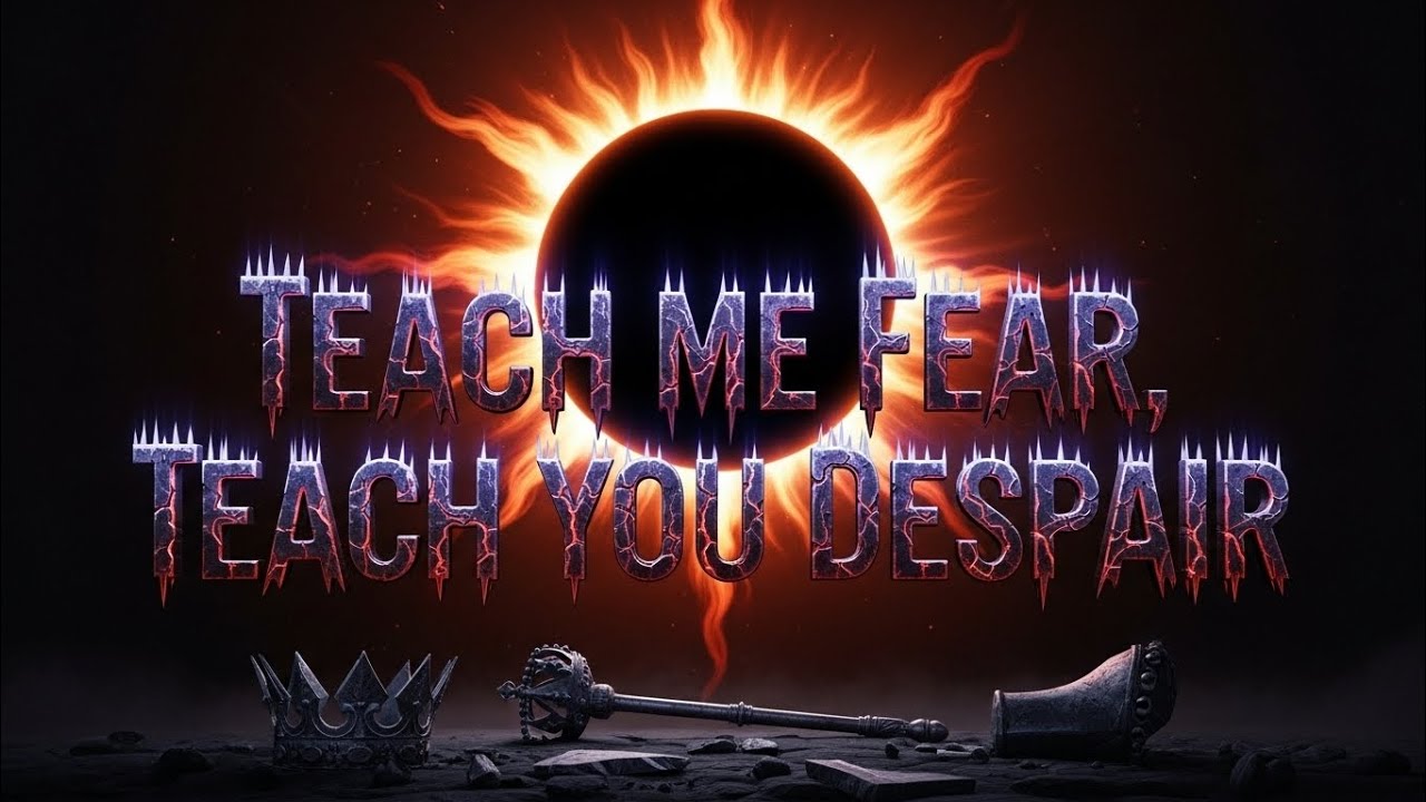 Teach Me Fear, Teach You Despair [Villain Song]