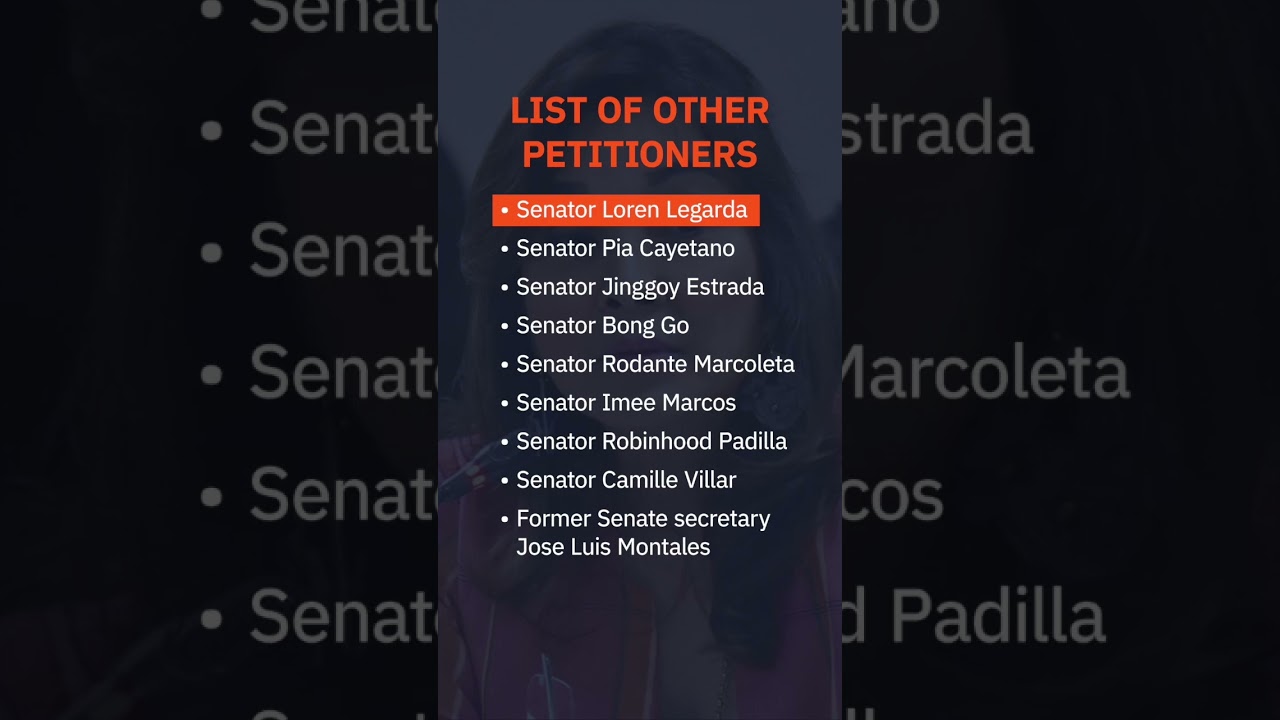 Alan Cayetano, allies ask Supreme Court to recognize him as Senate president
