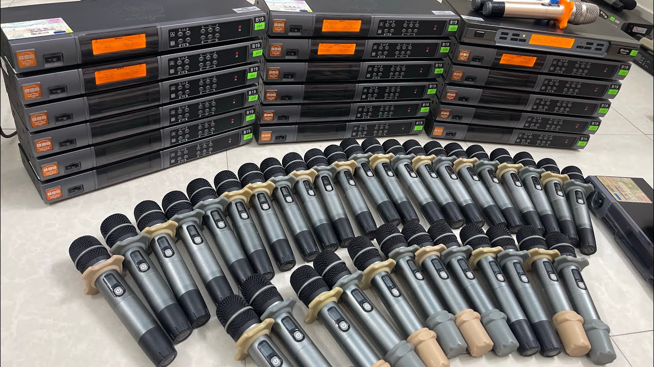 Thanh lý rẻ 800k, micro BBS B19 tự ngắt, sơn zin. Lh0965-966-889