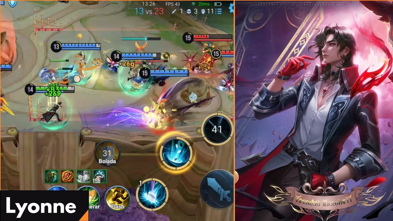 Reviravolta impossível | Honor of Kings 