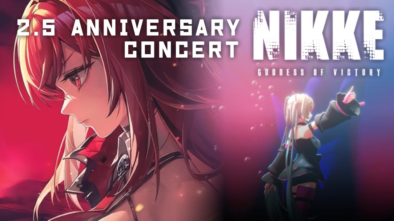 Rising Higher- Lia Performance  (Nikke 2.5 Year Anniversary)