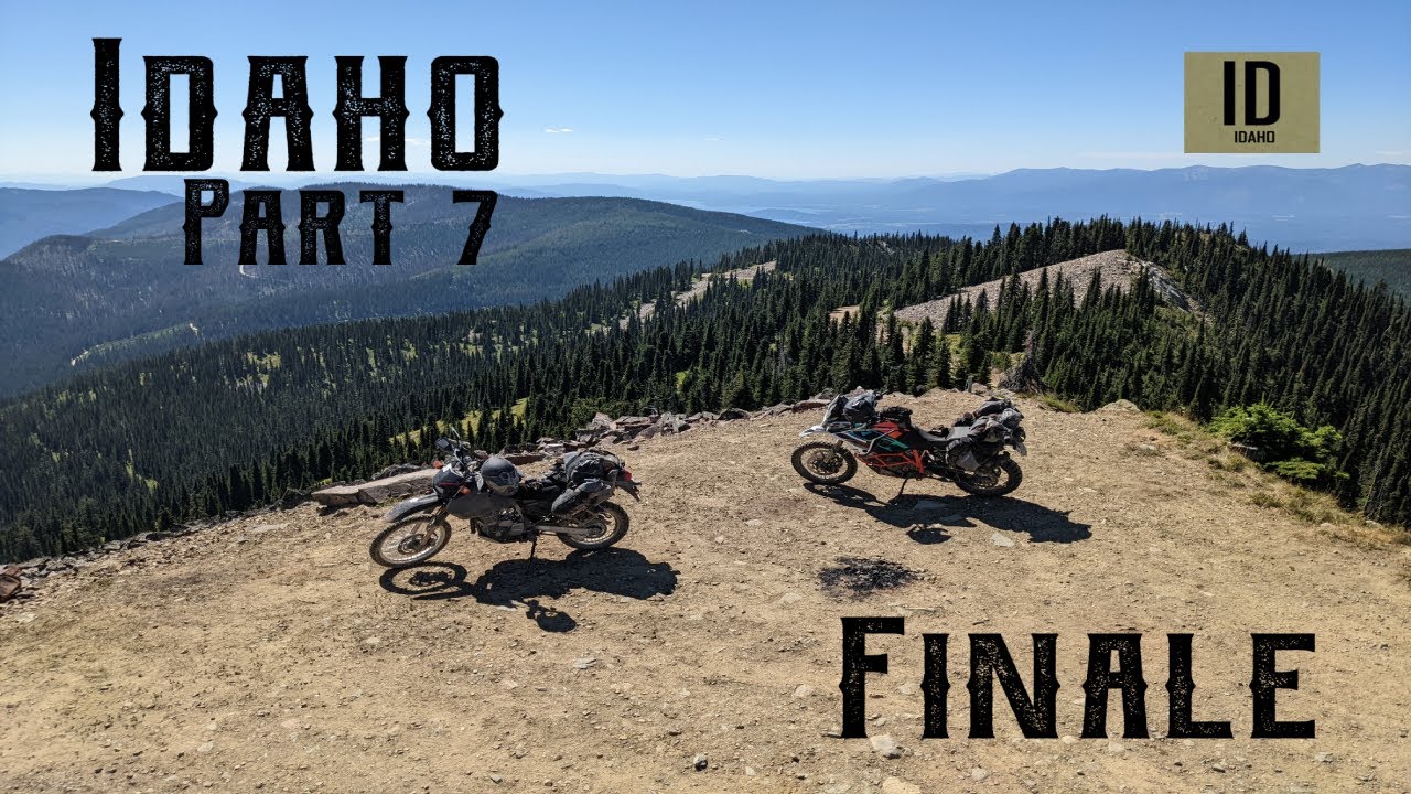 [4K] Idaho BDR 2022 - Part 7 THE FINAL CLIMB