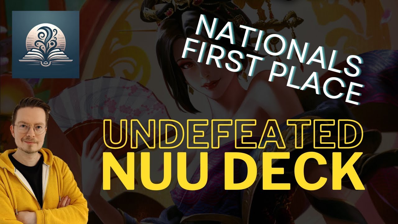 Nationals Winning Nuu Deck Tech