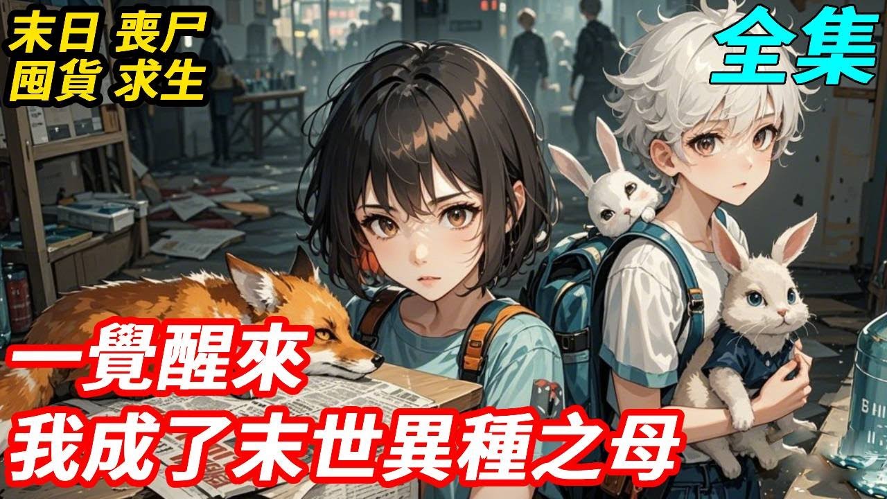 我一覺睡過八年，從柔弱高三生跌進末世第五年。靠靈泉空間苟活，撿來白髮弟弟與萌寵，人人當我是可欺羔羊，要置我於死地。殊不知萌寵全是 SSS 級天災異種，弟弟是偏執反叛首領，而我，是統禦一切的異種之母！