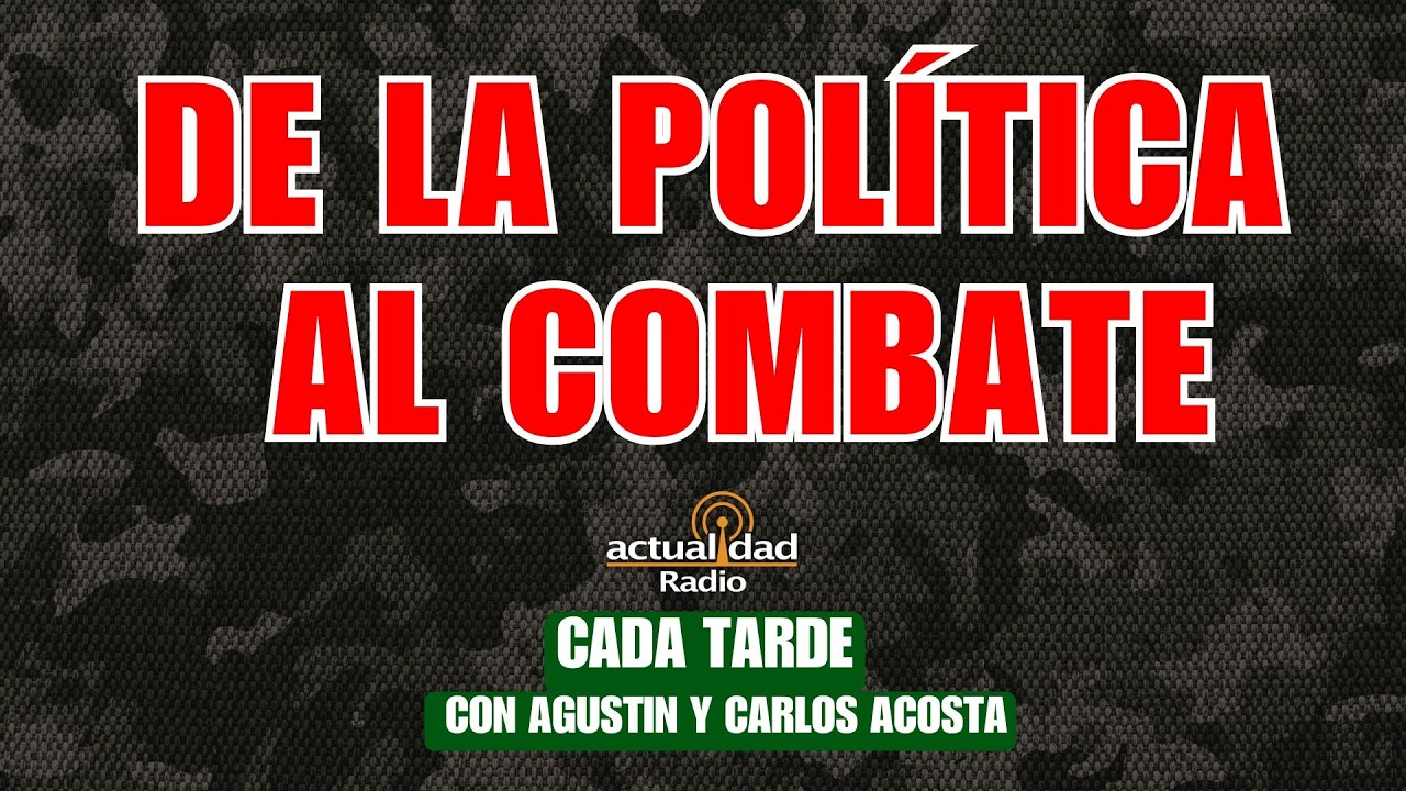 La guerra del futuro ya comenzó | Cada tarde con Agustin y Carlos