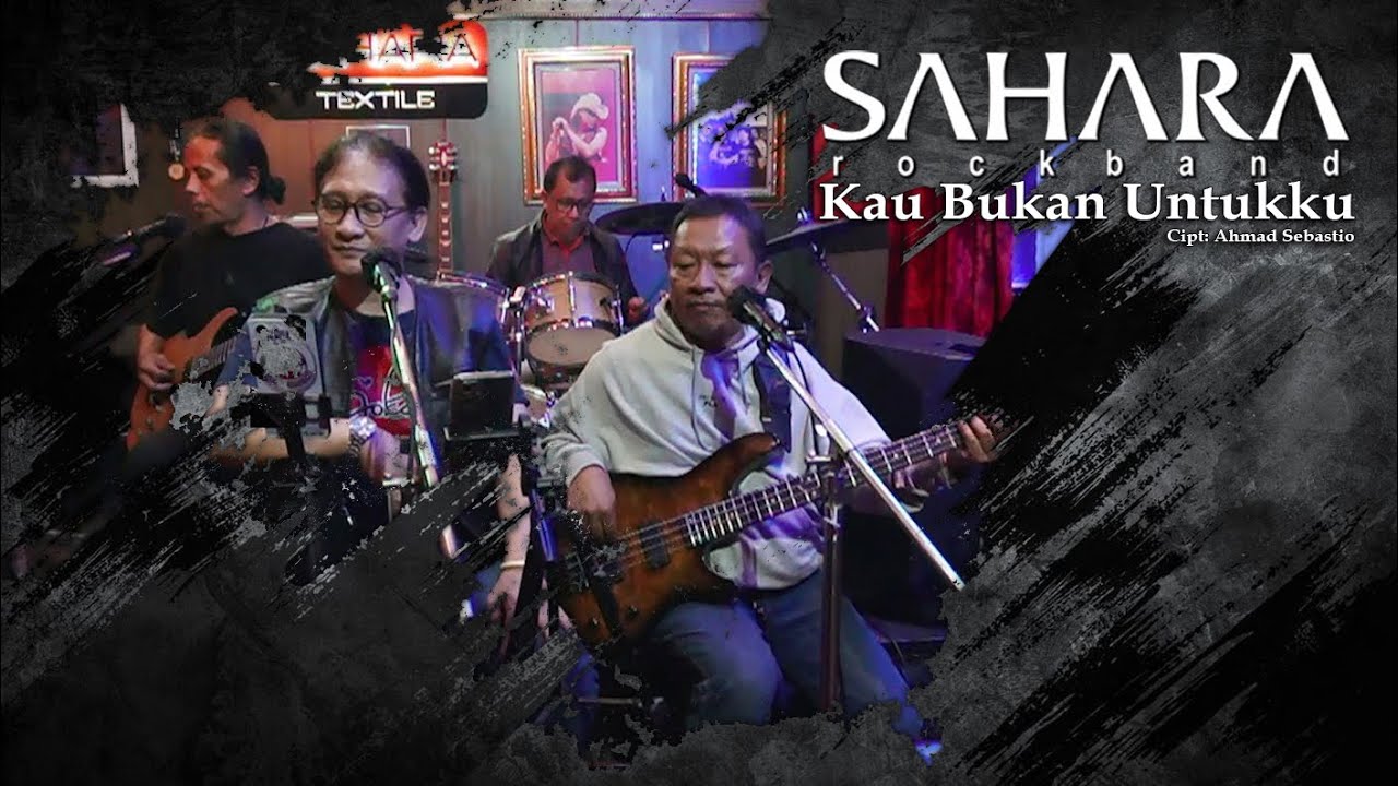 Sahara - Kau Bukan Untukku  (Live Studio)