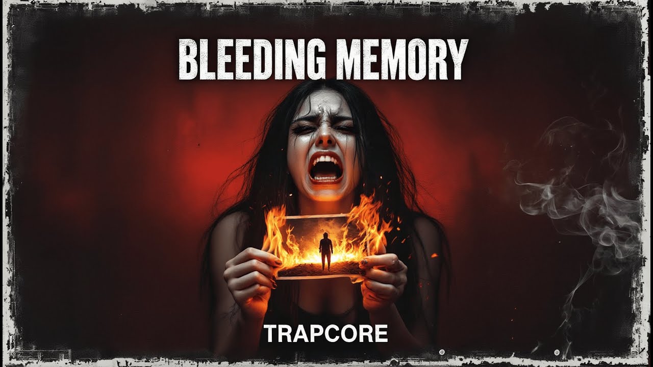 Bleeding Memory (Zerbrochen) &ndash; Trapcore| Official Lyric Video - No Copyright Sound  | Sound Pub