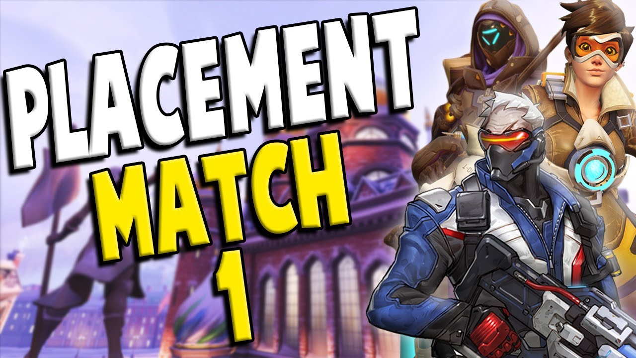 Overwatch: Ranked Season 5 Placements #1