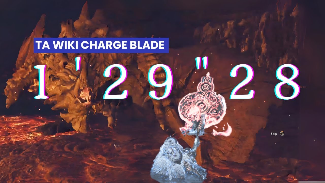 MHWilds: Gravios / グラビモス - Charge Blade 1'29