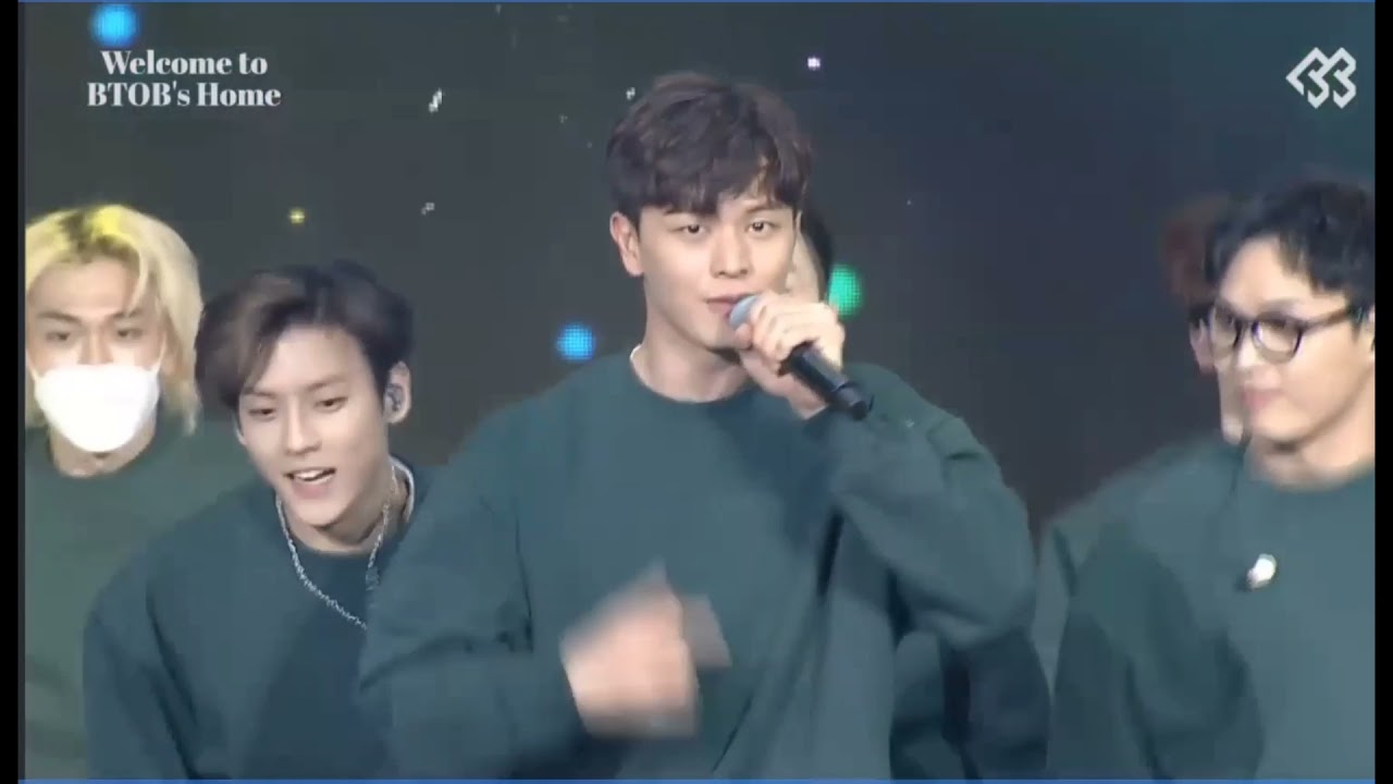 12.31.2021 BTOB 비투비 Dreamer (Welcome to BTOB's Home)